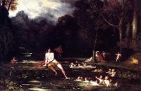 West, Benjamin - Narcissus and Echo